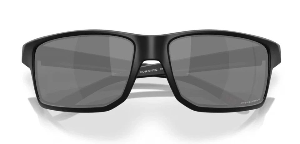 Очки солнцезащитные Oakley GIBSTON XL OO9470-0162 матовая черная оправа с черными линзами PRIZM - Изображение 3 из 4