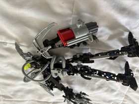 LEGO BIONICLE: Hydraxon (8923) 100% Complete Mahri Nui Warrior Kanohi Mask 2007