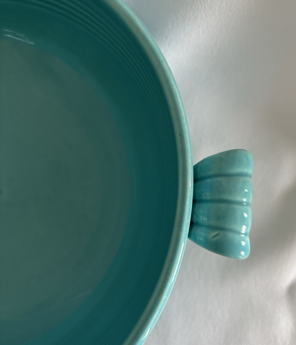Vintage Fiesta *Turquoise* Covered Casserole - Fantastic Condition! - Picture 10 of 16