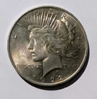 1922-P Peace Dollar, 90% Silver Classic Coin, w/ Nice, Clean Philly Strike 🪙