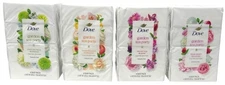 Dove Limited Edition Garden Tea Party Beauty Bar Soaps 4 pk