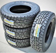 4 Tires Lt 23570r15 114110q Load E 10 Ply Forceum Atz At At All Terrain
