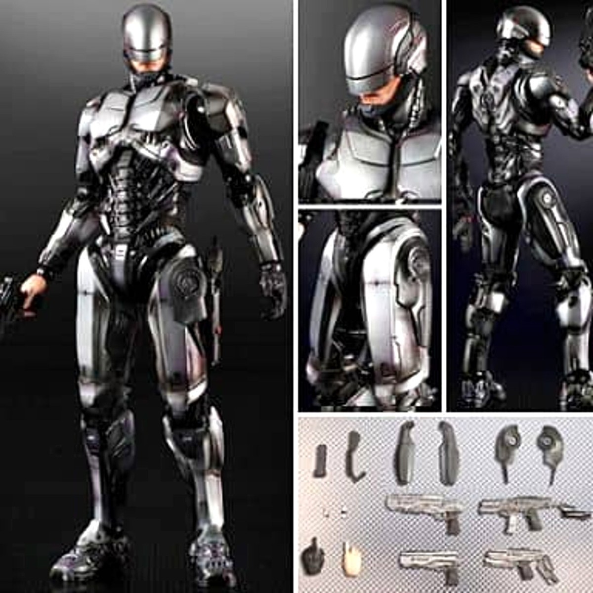 ROBOCOP PLAY ARTS改 ロボコップ(PVC塗装済みアクションフィギュア) Amazon.co.jp: ROBOCOP PLAY ARTS改 ロボコップ(PVC塗装済み
