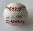 Matt Williams Autograph Auto Official MLB Baseball