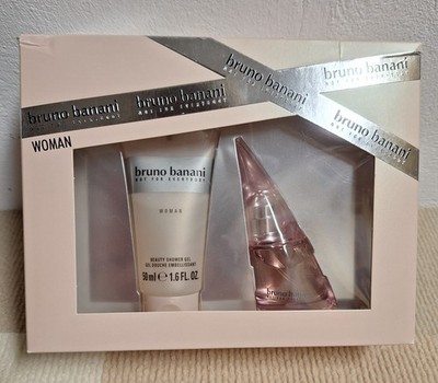 Bruno Banani - Geschenk-Set - Woman - Eau de Toilette + Shower Gel NEU
