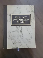 The Last Two Million Years Reader's Digest Hardcover Book History Timeline Photo
