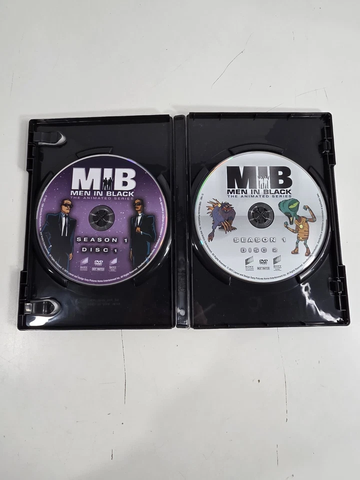 Men In Black: The Animated Series - Season 1 (2-Disc Set DVD) HTF RARE OOP - Image 2 of 4