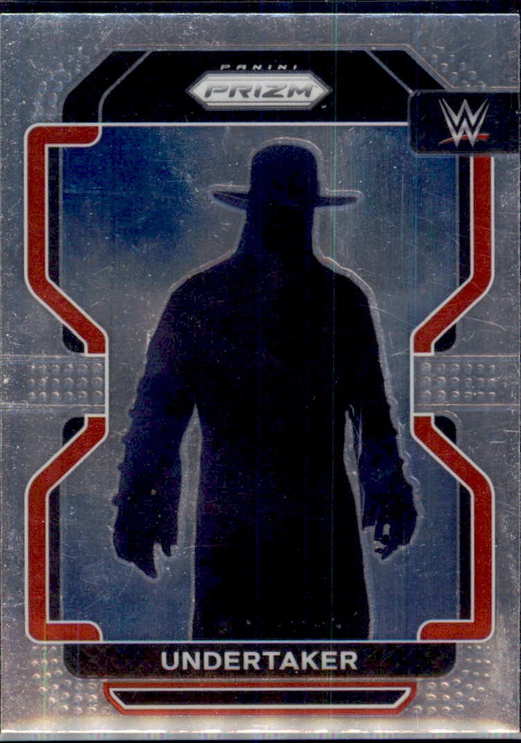 2022 Panini Prizm WWE #193 Undertaker Silver