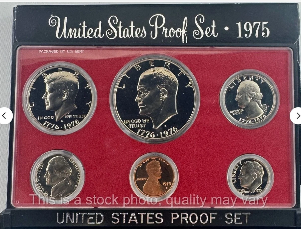 Uncirculated 1976 US Coin Proof Sets for sale | eBay