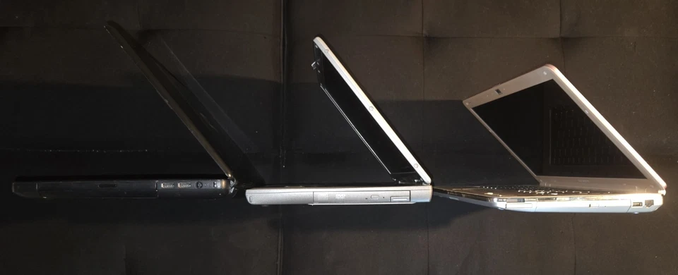 LOTE Laptop Dell Inspiron 600m, Sony VAIO PCG-5G3L, Compaq Presario CQ57 Foto 4 de 4