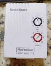 Radio Shack Plug N Play Lamp Module Timer 120V 300W 61-2682B