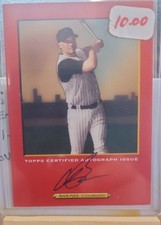 2006 Topps Turkey Red - Autographs Clint Barmes #TRA-CB Red 467/475 (AU)