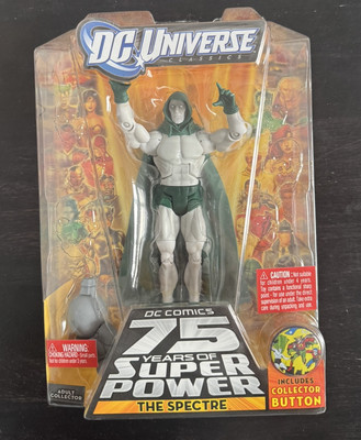 DC Universe Classics The Spectre 6.5'' Action Figure 75 Years Darkseid BAF Wave