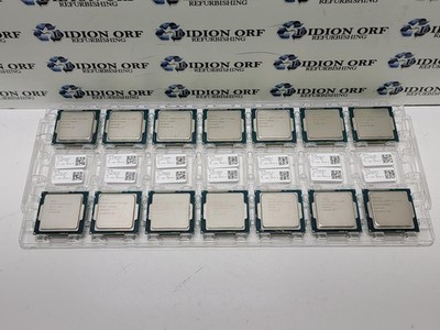 Lot of 14 INTEL Core i3-4160T SR1PH 3.10 GHz 3MB Cache 35W Grade B SKU 13455