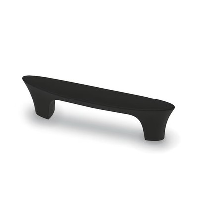 Brainerd P46023W-FB 3'' Waters Edge Cabinet Pull Flat Black Finish