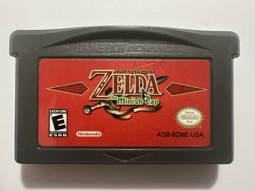 The Legend of Zelda: The Minish Cap (Nintendo Game Boy Advance, 2005)- Auth.