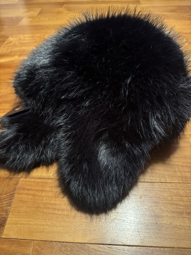 FUSSALP ARTIC CHAPKA in black faux fur - Picture 11 of 14