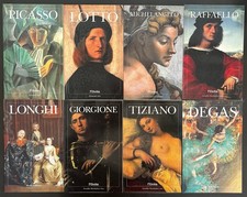 MAESTRI DELL'ARTE ITALIANA - 8 VOLUMI - VARI - L'UNITA' MONDADORI ARTE