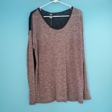 Route 66 Sweater Womens Size Large Purple & B...