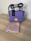 Radley London Cordelia Street Mini Flapover Grab Bag Alluim Purple New Tags