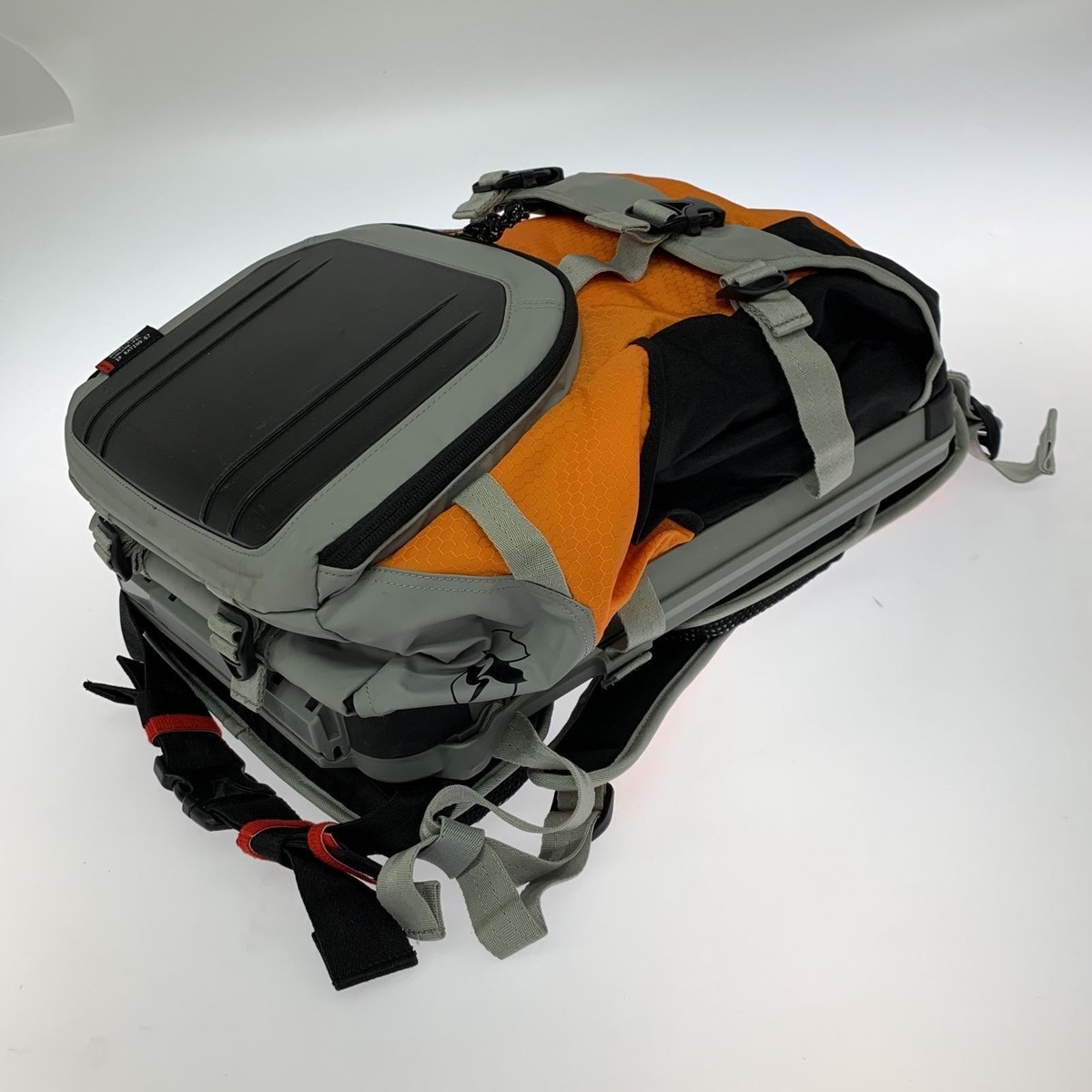 Pelican S100 Backpack Black Orange Waterproof Laptop Hard Case