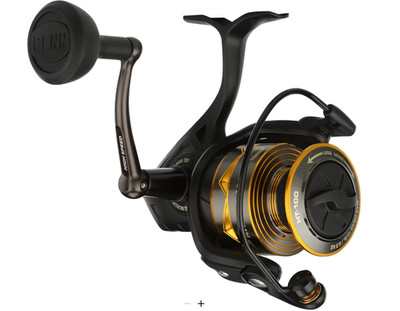PENN Battle BTL5000 Spinning Reel 5.6:1 6+1 Bearings w/ Spare Spool