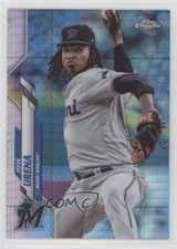 2020 Topps Chrome Prism Refractor Jose Urena #185 0c6