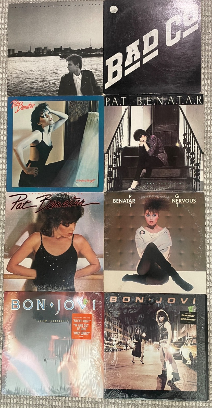 Vinyl Records Lot - Pick Your Albums - Rock Pop Oldies - $1.50 Each