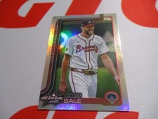 2025 Topps Update Baseball Chris Sale Base Refractor Card #ASG39