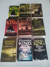 Kommplette Reihe Der Turm von Stephen King. 