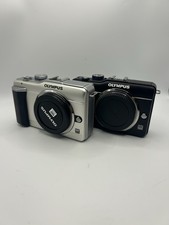 Olympus PEN E-PL1 E-PL1s Body Black Silver 2 Camera Lot IS Fault Japan