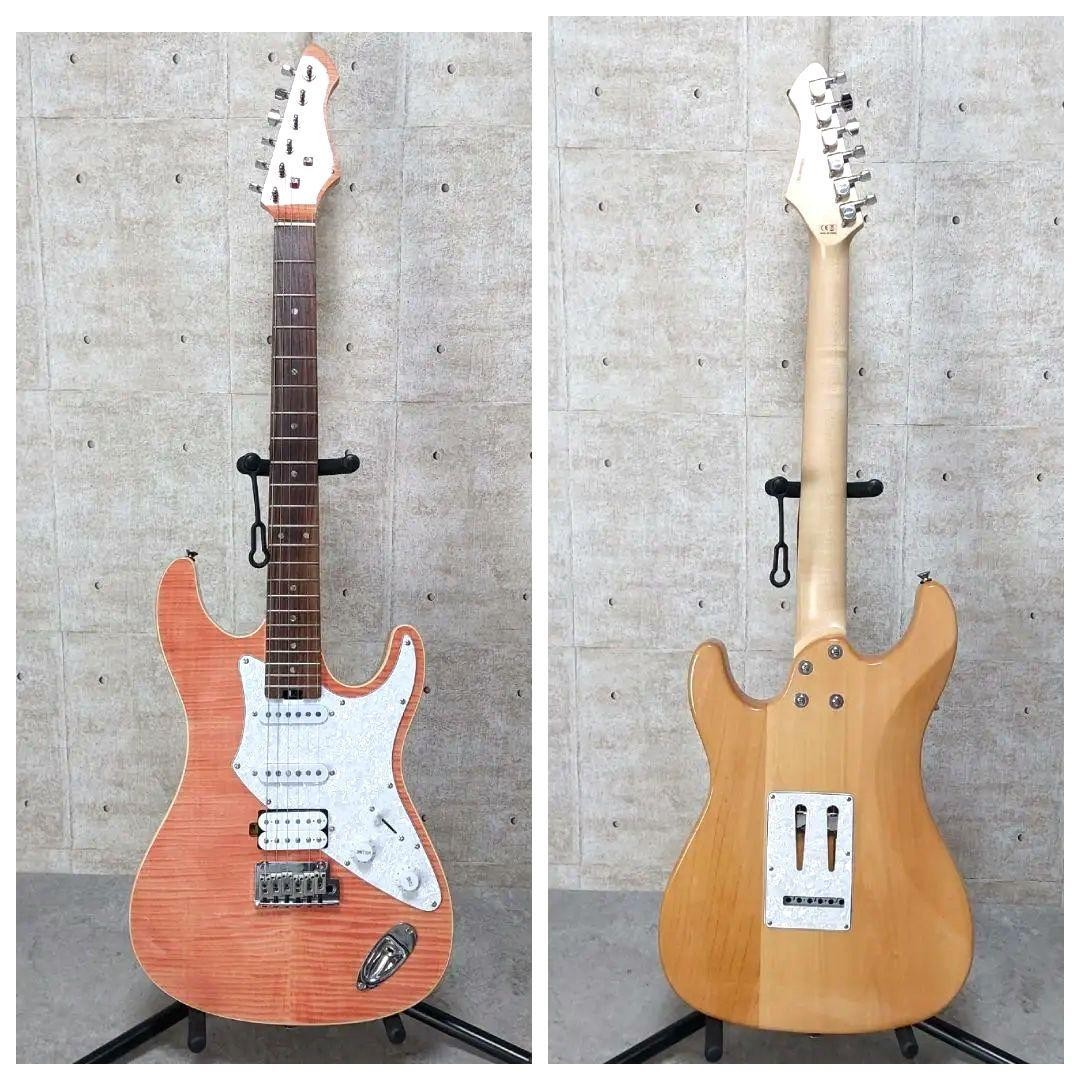 Aria Pro Ⅱ　714-AE200 Aria Pro II ST Type 714-AE200 MP Electric Guitar W/Gig Bag