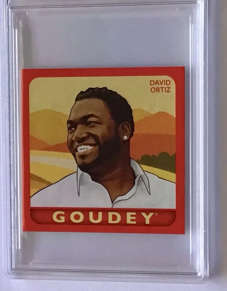 Goodwin Champions 2025 David Ortiz Goudey EJE 10 Foto 2 de 4
