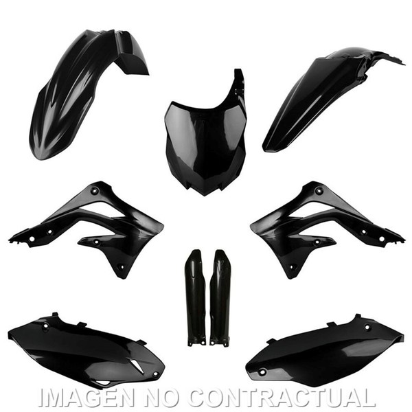 Kit Komplett PflegetüCher Tuch Polisport Kawasaki KX 450 F FüR Moto Ersatzteile-image