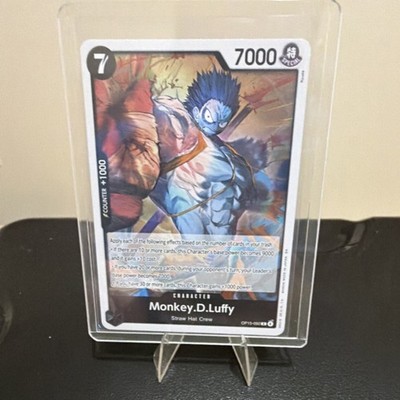 One Piece Monkey.D.Luffy Character Card OP15-082 7000 Power 7 Cost Special