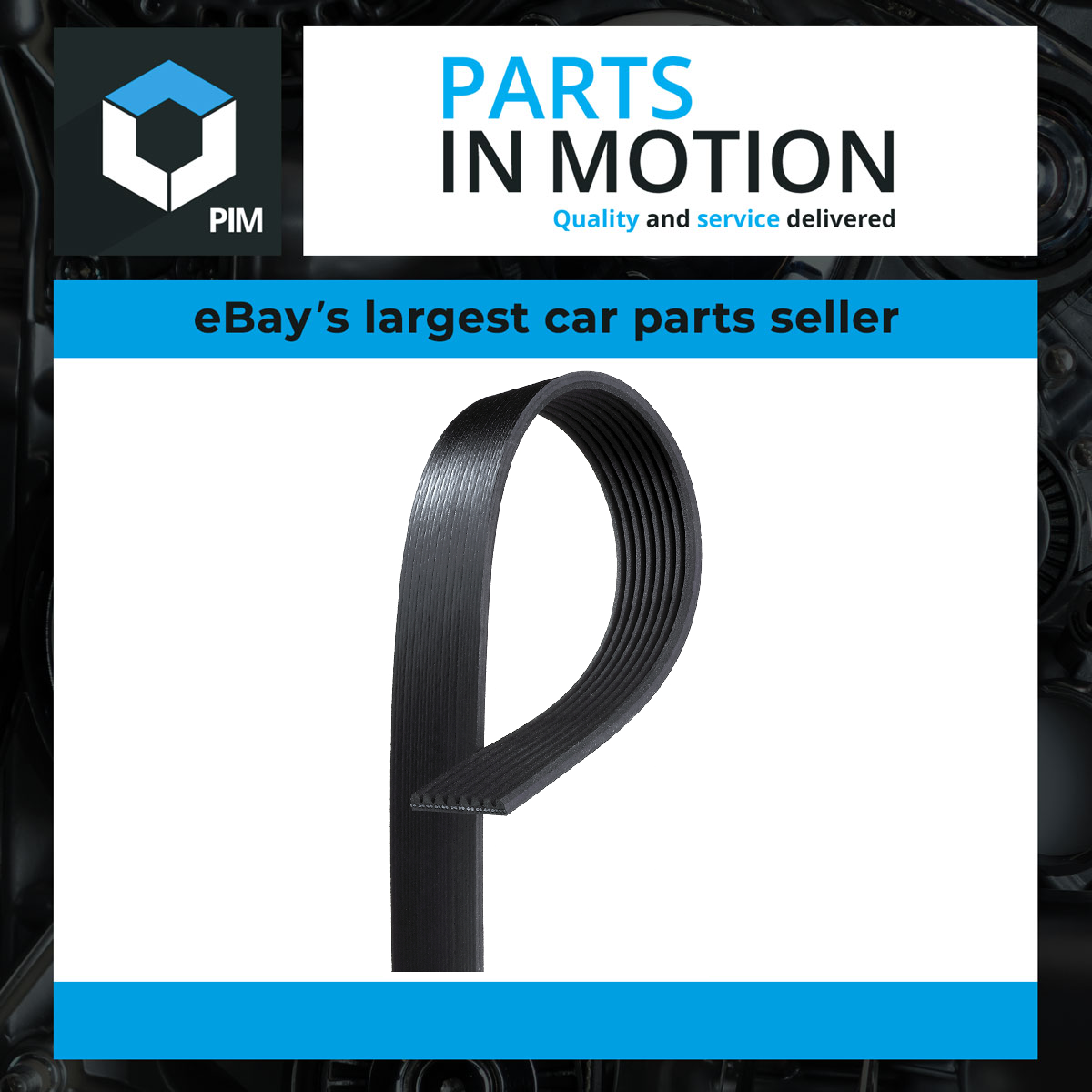 8 Rib Multi V Drive Belt fits MERCEDES S450 W221 4.0D 09 to 13 OM629.911 Gates
