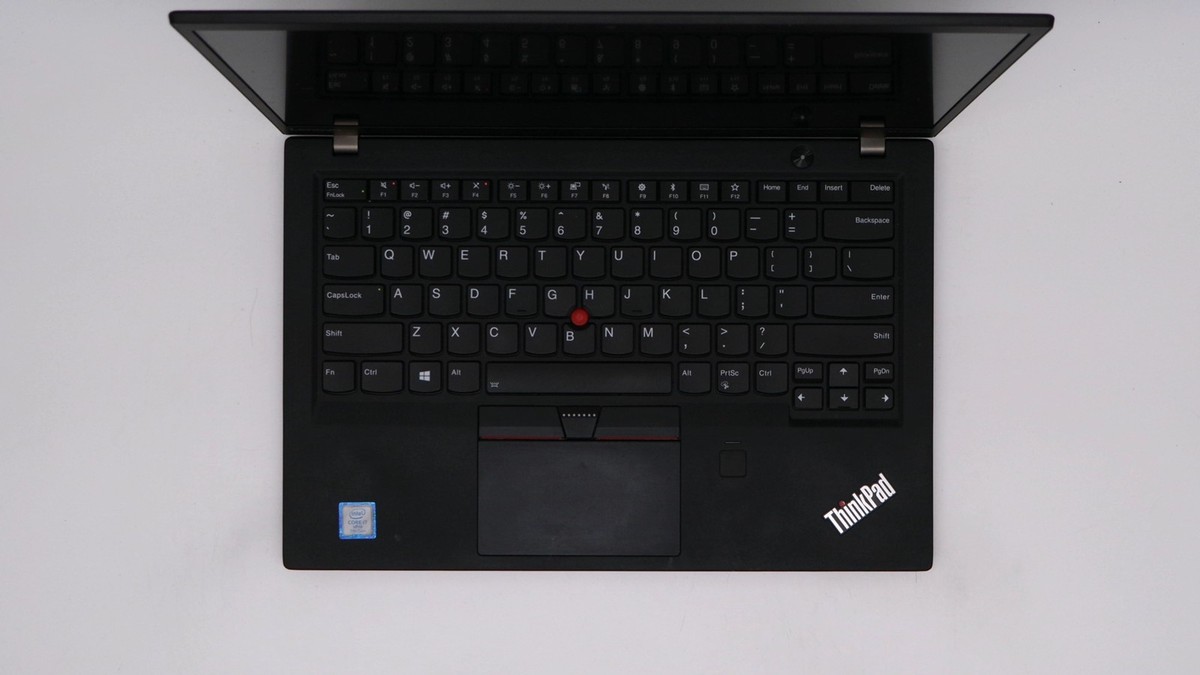Lenovo ThinkPad X1 Carbon 5th Gen 14 Core i7 16GB 512GB Black 2017
