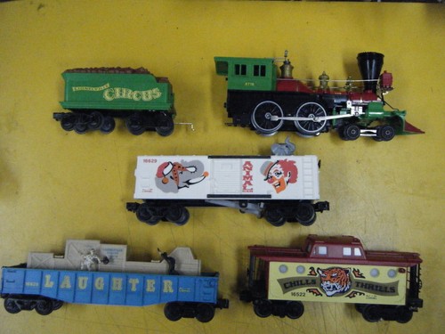 Tren de circo Lionel #8716 en estado LN | Zustand: Used