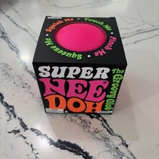 PINK NeeDoh Nee Doh The Groovy Glob Super 4.5-In Large Stress Ball XL Squishy