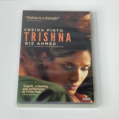 Trishna DVD 2011 Drama Freida Pinto Riz Ahmed Michael Winterbottom