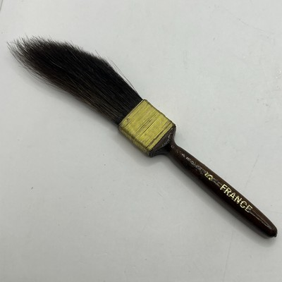 #ad Vtg Luco Kazan France Pinstriping Natural Paint Brush #3 Professional Handmade $75.00
