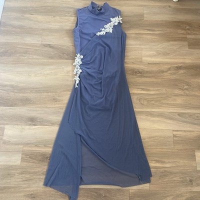 Weissman Größe MA Medium Erwachsene Tanz Ballett modern fliedergrau Kostüm Kleid