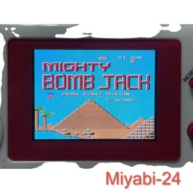 Rare Mighty Bomb Jack Famicom/NES Game Boxed Tested Working