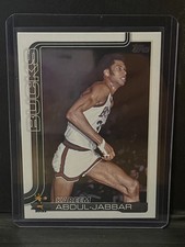 Kareem Abdul-Jabbar #259 2025-26 Topps Bucks