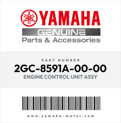 YAMAHA Genuine 2016-2018 WR450F ENGINE CONTROL UNIT ASSY 2GC-8591A-00-00 OEM