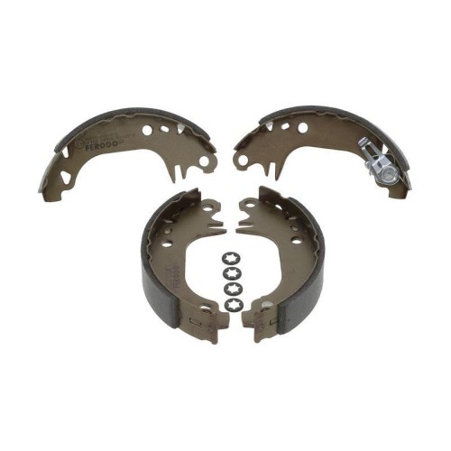 Bremsbackensatz Ferodo FSB188 Premier FüR CitroëN Peugeot Hinterachse-image