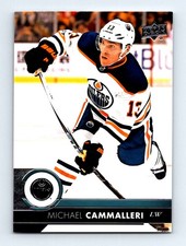 #319 2017-18 Upper Deck  Michael Cammalleri Edmonton Oilers