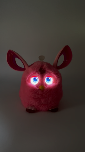 Hasbro Furby Connect 2016 rosa Bluetooth interaktives Spielzeug getestet funktioniert elektronisch - Video 1 von 1