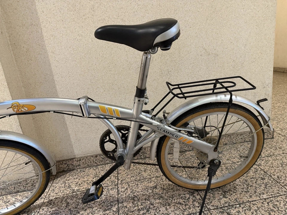 Klapprad Faltrad Klappfahrrad BR Minirad Klappi 20 Zoll - Bild 2 von 4