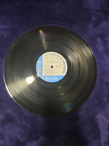 Joe Henderson- Page One- Blue Note 4140- Vinyl- JAZZ- SEE DESCRIPTION - Picture 9 of 23
